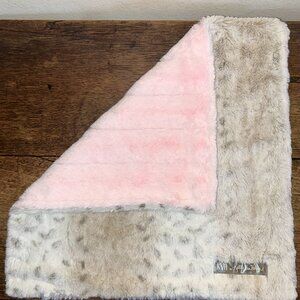 Designer baby girl minky SOFT